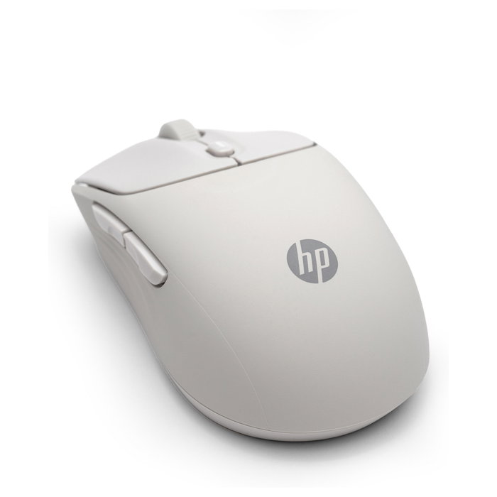 HP Ratón Inalámbrico HP 400 Quiet Maple Beige HP Ratón Inalámbrico HP 400 Quiet Maple Beige