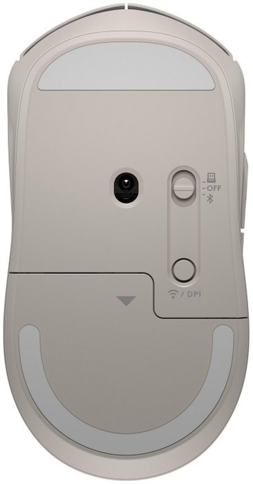 HP 400 Quiet Maple Ratón Inalámbrico Láser Color Amarillo, 6000 DPI, 5 Botones