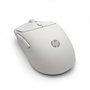 HP Ratón Inalámbrico 400 Dual - Bluetooth y 2.4 GHz, 6000 DPI, Diseño Ambidiestro Ergonómico, Color Beige