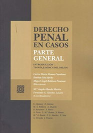 Comares, Derecho penal en casos. Parte general. - Comares