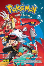 Pokémon 10. Rubí y Zafiro 02, Hidenori Kusaka - Norma Editorial