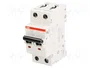 ABB S202-C16 Interruptor magnetotérmico 2 polos 16A 6kA
