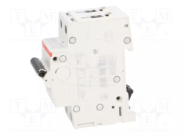 ABB S202-C16 Interruptor magnetotérmico 2 polos 16A 6kA ABB S202-C16 Interruptor magnetotérmico 2 polos 16A 6kA