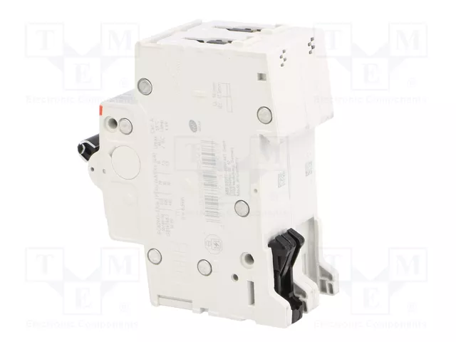 ABB S202-C16 Interruptor magnetotérmico 2 polos 16A 6kA ABB S202-C16 Interruptor magnetotérmico 2 polos 16A 6kA
