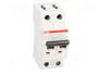 ABB S202-C16 Interruptor magnetotérmico 2 polos 16A 6kA