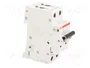 ABB S202-C16 Interruptor magnetotérmico 2 polos 16A 6kA