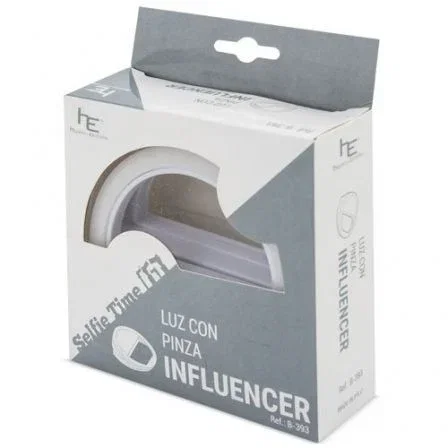 Aro de Luz Hispanica HE B-393 Influencer/ Blanco Aro de Luz Hispanica HE B-393 Influencer/ Blanco