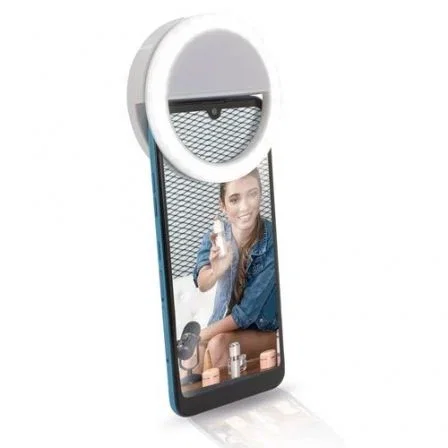Aro de Luz Hispanica HE B-393 Influencer/ Blanco Aro de Luz Hispanica HE B-393 Influencer/ Blanco