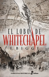 El lobo de Whitechapel, Iñaki Biggi - HISPANO AMERICANA
