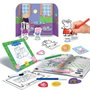 Lisciani Giochi Mochila para colorear y escuela de dibujo - Peppa Pig