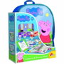 Lisciani Giochi Mochila para colorear y escuela de dibujo - Peppa Pig