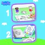 Lisciani Giochi LIS8008324095841 Mochila para Colorear y Escuela de Dibujo Peppa Pig