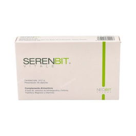 NEOBIT Serenbit Vitale 803Mg 30 Cápsulas