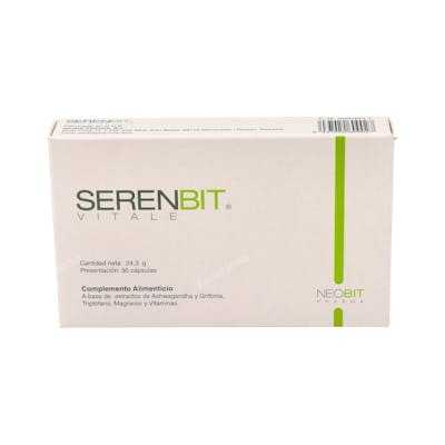 NEOBIT Serenbit Vitale 803Mg 30 Cápsulas