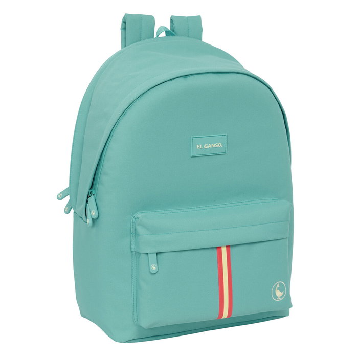 Safta Mochila Doble Para Portátil 15,6'' con USB El Ganso Basics Aquarelle
