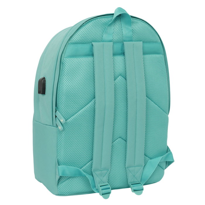 Safta Mochila Doble Para Portátil 15,6'' con USB El Ganso Basics Aquarelle