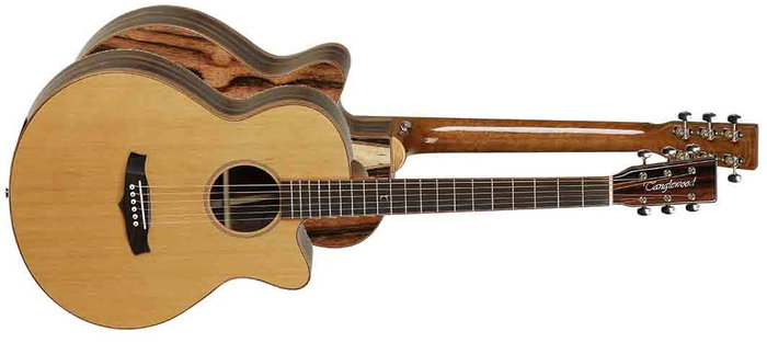 Guitarra Acústica Tanglewood Twjsfce Super Folk