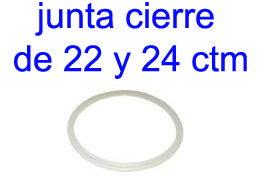 Alza Melisa Repuesto Junta Cierre 22 cm Alza Melisa Repuesto Junta Cierre 22 cm
