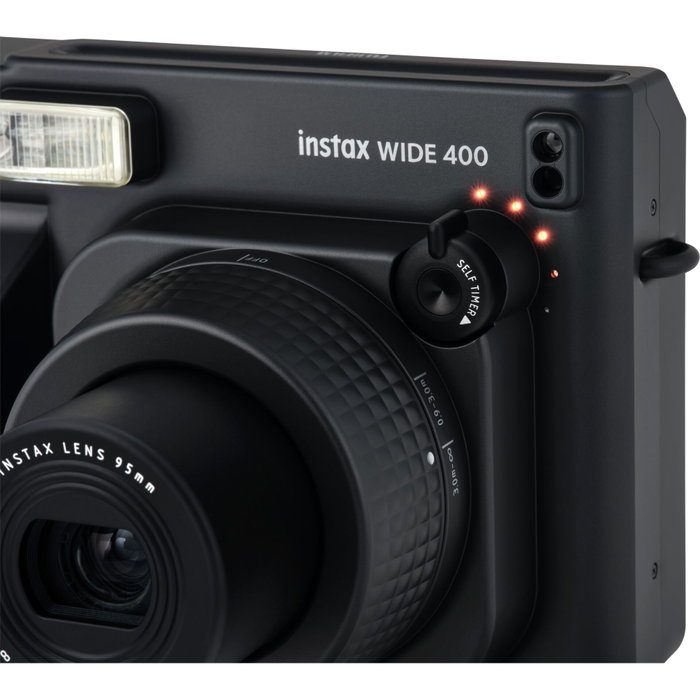 Fujifilm Instax Wide 400 Negro Fujifilm Instax Wide 400 Negro