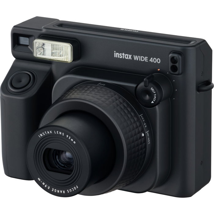 Fujifilm Instax Wide 400 Negro Fujifilm Instax Wide 400 Negro
