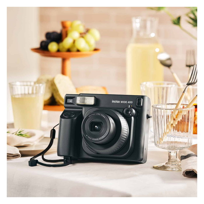 Fujifilm Instax Wide 400 Negro Fujifilm Instax Wide 400 Negro