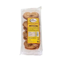 LA CAMPESINA Palmeras de Hojaldre con Fibra 120Gr Sin Azúcares Añadidos