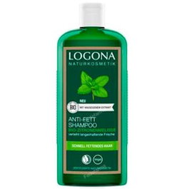 LOGONA Champú Antigrasa Melisa BIO