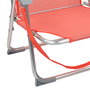 Aktive Silla plegable baja aluminio coral