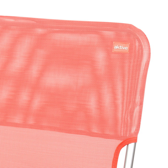Aktive Silla plegable baja aluminio coral Aktive Silla plegable baja aluminio coral