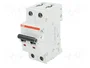 ABB S200 Interruptor magnetotérmico 2 polos 25A 6kA
