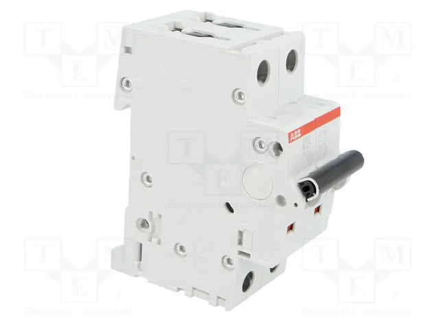 ABB S200 Interruptor magnetotérmico 2 polos 25A 6kA