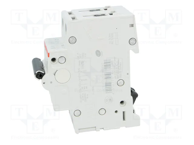 ABB S200 Interruptor magnetotérmico 2 polos 25A 6kA