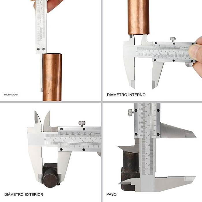 Workpro Calibre vernier de 150 mm