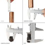 Workpro Calibre vernier de 150 mm