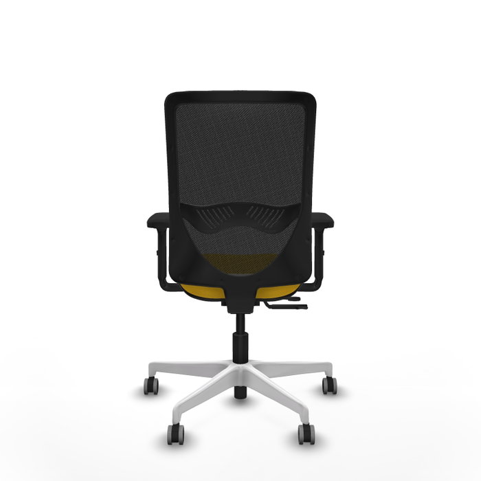 PIQUERAS Y CRESPO Silla de oficina Zulema Amarillo y Negro PIQUERAS Y CRESPO Silla de oficina Zulema Amarillo y Negro
