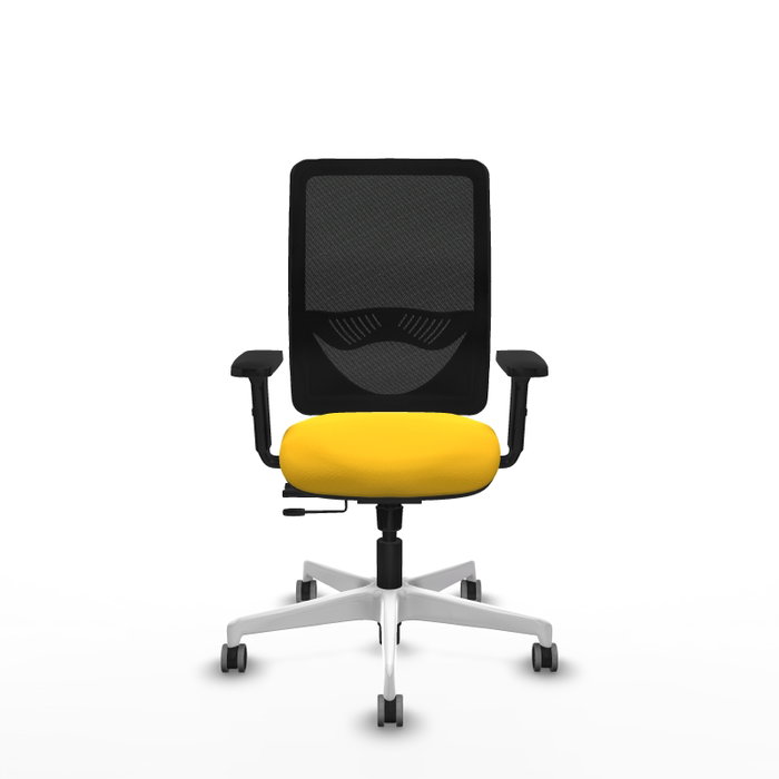 PIQUERAS Y CRESPO Silla de oficina Zulema Amarillo y Negro PIQUERAS Y CRESPO Silla de oficina Zulema Amarillo y Negro