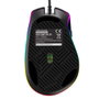 Modecom Volcano Veles Ratón Gaming Ergonómico 12800 DPI Óptico Negro Cableado USB RGB