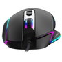 Modecom Volcano Veles Ratón Gaming Ergonómico 12800 DPI Óptico Negro Cableado USB RGB