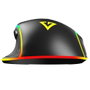 Modecom Volcano Veles Ratón Gaming Ergonómico 12800 DPI Óptico Negro Cableado USB RGB