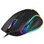 Modecom Volcano Veles Ratón Gaming Ergonómico 12800 DPI Óptico Negro Cableado USB RGB