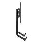 Oplite Soporte para monitor de simulador de vuelo/carreras 89702 Negro