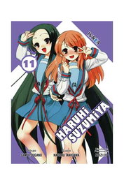 Editorial Ivrea, S.L. Haruhi Suzumiya 11 (Comic)
