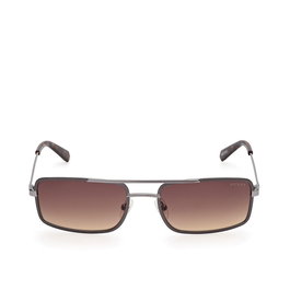 GUESS Gafas de Sol Hombre GU00168 Aviador Metal - Color 09F, Lente 58 mm, Varillas 140 mm