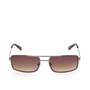 GUESS Gafas de Sol Hombre GU00168 Aviador Metal - Color 09F, Lente 58 mm, Varillas 140 mm
