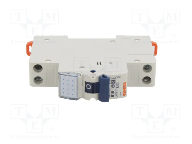 GEWISS MCB MTC 60 16A 1P Curva B