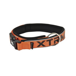 Nayeco Collar X-Trm Nylon Neopreno Reflectante Neón Naranja 45-55 cm x 2.5 cm
