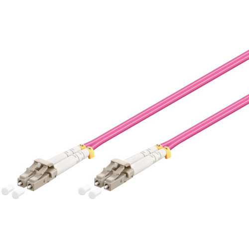 WP Patch Cord de Fibra Óptica Multimodo OM4 LC-LC 7,5 m Violeta WP Patch Cord de Fibra Óptica Multimodo OM4 LC-LC 7,5 m Violeta