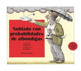 Nublado con probabilidad de albóndigas, Judit Barret, Ron Barret - CORIMBO EDITORIAL S.L.