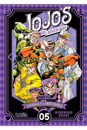 Editorial Ivrea, S.L. JOJO'S BIZARRE ADVENTURE PARTE 4: DIAMOND IS UNBREAKABLE 05