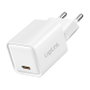 LogiLink Cargador USB-C 20 W GaN 1 puerto Blanco